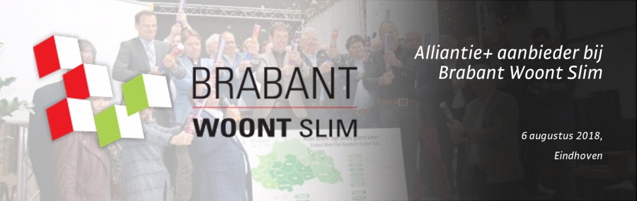 Alliantie+ aanbieder bij Brabant Woont Slim