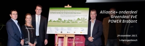 Alliantie+ onderdeel Greendeal VvE POWER Brabant